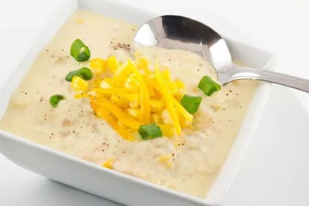Recipe: Easy Creamy Corn Soup