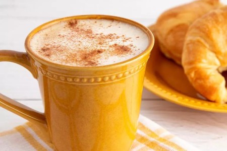 Recipe: Non-Coffee Vanilla Latte