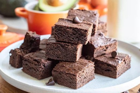 Recipe: Avocado Brownie Bites