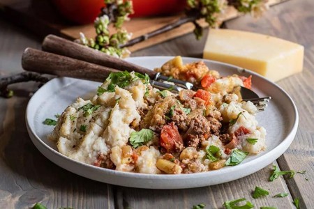 Recipe: Spicy Lamb and Veggie Shepherd’s Pie