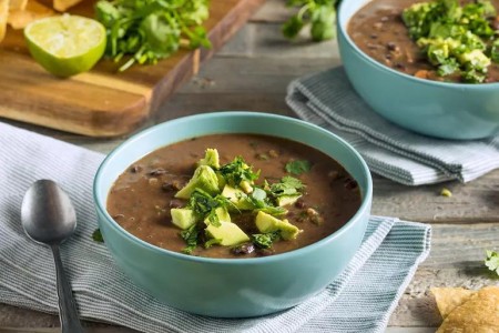 Recipe: Quick and Hearty Black Bean Soup