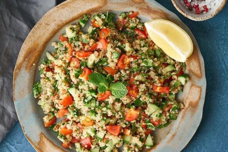 Recipe: Unique Lemon and Fresh Herb Tabbouleh