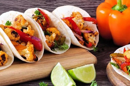 Recipe: Roasted Cauliflower Tacos