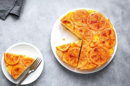 Recipe: Orange Upside-Down Cake