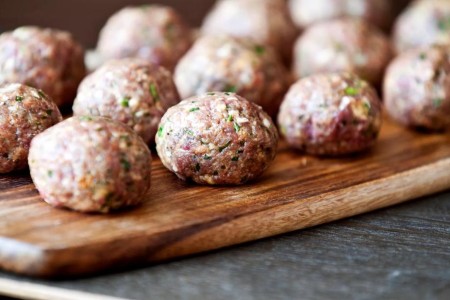 Recipe: Chia Turkey Meatballs