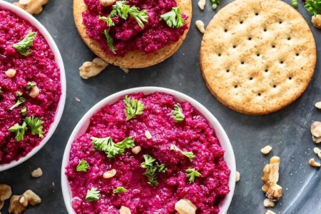 Recipe: Beet Muhammara