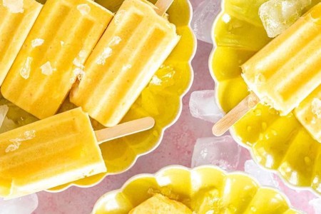 Recipe: Frozen Tropical Fruit Pops