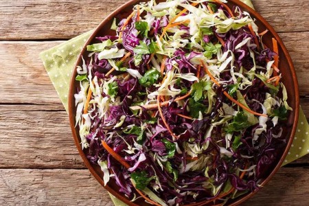 Recipe: Easy Asian Slaw