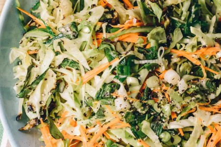 Recipe: Grilled Southwestern Slaw