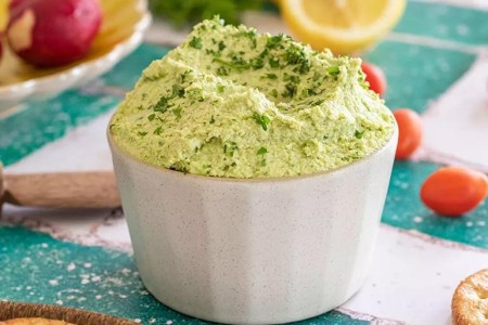 Recipe: Edamame Hummus