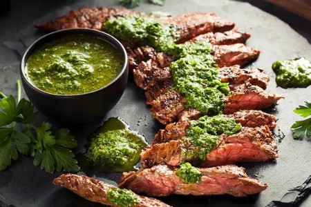 Recipe: Cuban Flank Steak With Citrus Mojo