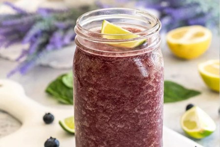 Recipe: Berry Basil-ade