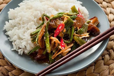 Recipe: Thai Green Beans