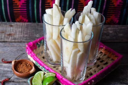 Recipe: Jicama Chips