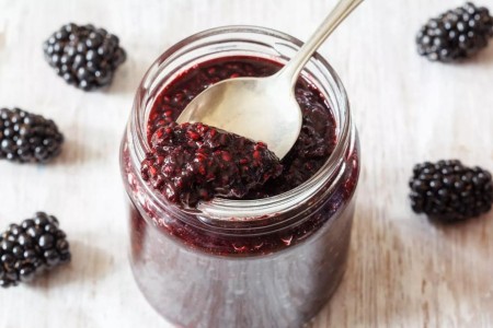 Recipe: Berry Chia Seed Jam