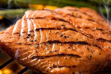 Recipe: Outdoor Grilled Wild King Salmon