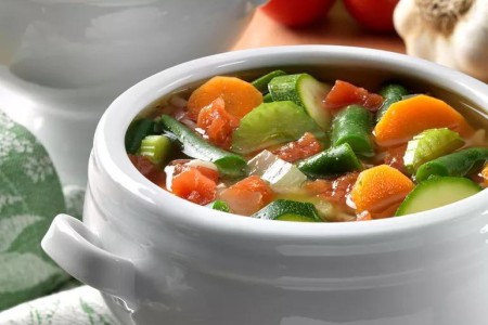 Recipe: Mediterranean Vegetable Soup