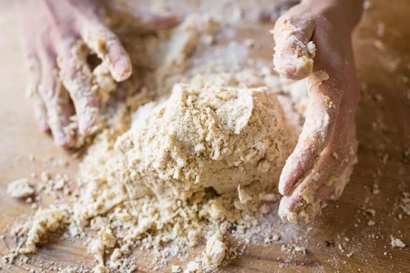 Recipe: Whole Wheat Pie Crust