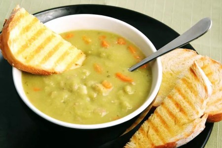 Recipe: Split Pea and Vegetable Soup