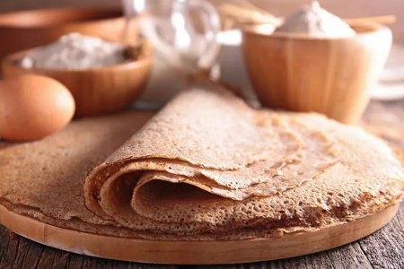 Recipe: Simple Buckwheat Crepes