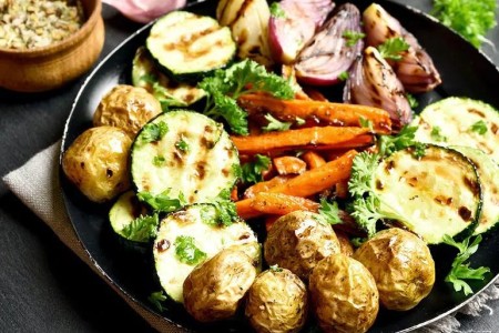 Recipe: Oven Roasted Vegetables