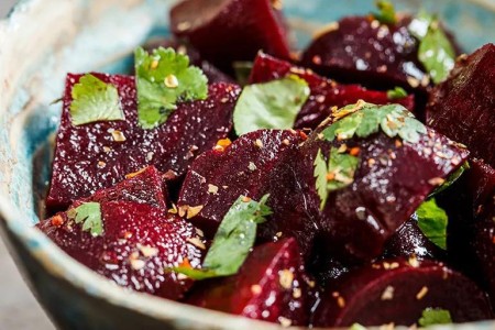 Recipe: Roasted Beets With Oranges