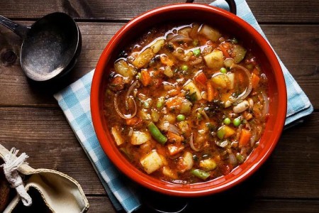 Recipe: Hearty Minestrone Soup