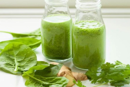 Recipe: Ginger Spice Smoothie