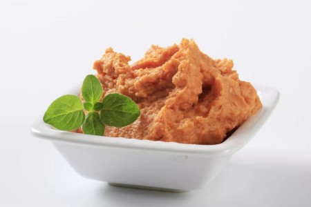 Recipe: Savory Sweet Potato Mousse