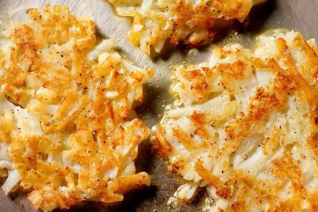 Recipe: Light, Crispy Potato Latkes