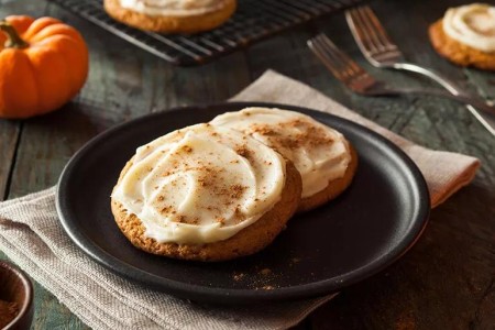 Recipe: Pumpkin Spice Cookies