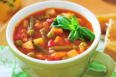 Recipe: Italian Vegetable Soup