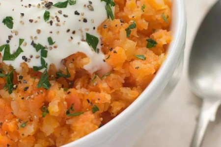 Recipe: Rutabaga, Carrot and Sweet Potato Mash