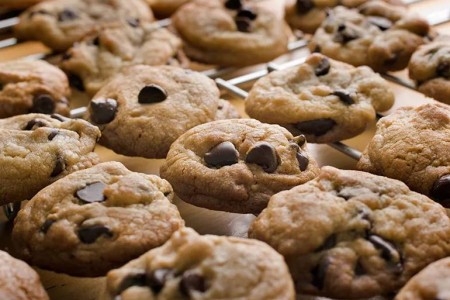 Recipe: Healthier Chocolate Chip Cookies