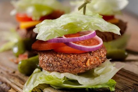 Recipe: Mini Veggie Burgers With Parmesan and Mint