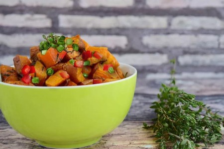 Recipe: Sweet Potato-Lime Salad