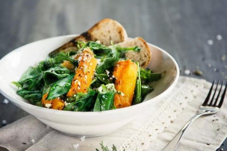 Recipe: Asian-Style Squash and Spinach