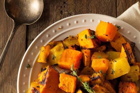 Recipe: Roasted Root Vegetables