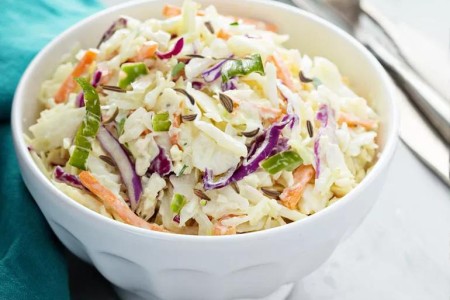 Recipe: Old-Fashioned Coleslaw