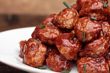 Recipe: Sweet and Sour Turkey Meatballs