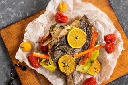 Recipe: Lemony Flounder in Parchment