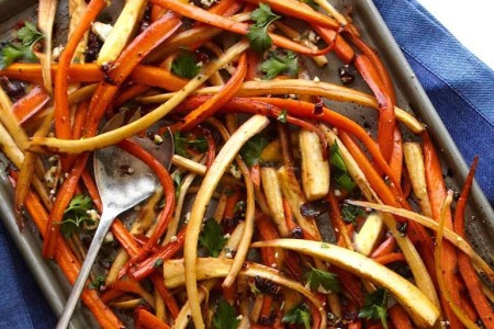Recipe: Roasted Carrots and Parsnips With Lemon and Dill