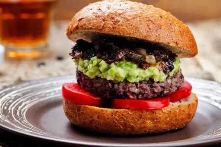 Recipe: Zesty Black Bean Burgers