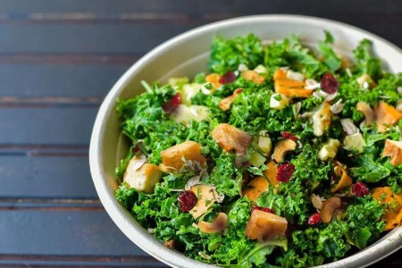 Recipe: Roasted Sweet Potatoes With Tofu