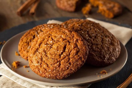 Recipe: Holiday Gingersnaps