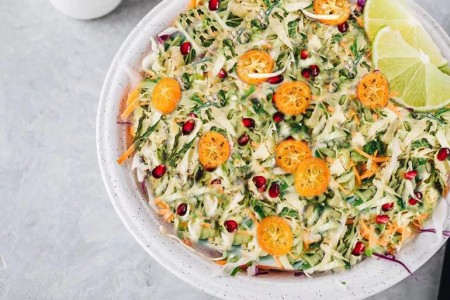 Recipe: Crunchy Winter Slaw