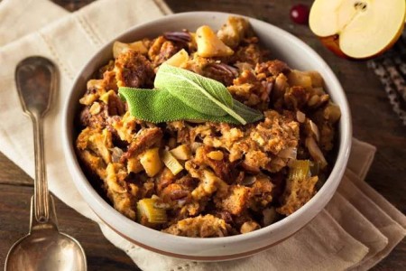 Recipe: Whole-Grain Stuffing With Apples, Pears and Toasted Nuts