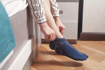 Can Wearing Socks to Bed Help You Sleep Better?