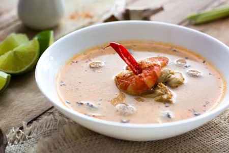 Recipe: Creamy Tomato Seafood Stew