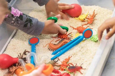 What Is Sensory Play? The Benefits for Your Child and Sensory Play Ideas
